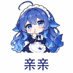 大肥鱼表情包：亲亲，送出一个可爱的飞吻